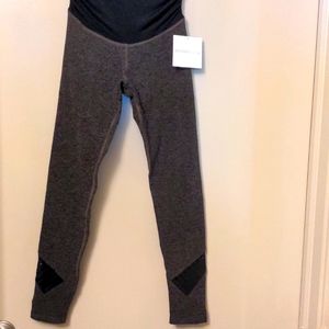 Beyond yoga/Beyond the Bump maternity tights/leggings (small)